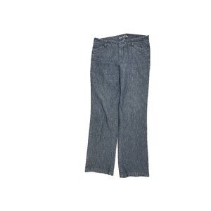 Dockers Straight Leg Trouser Women's size 10 Dark Wash Blue Denim jeans